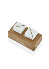 The Mia Mermer Çekmece ve Dolap Kulbu 2li Set thumbnail 1