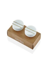 The Mia Mermer Çekmece ve Dolap Kulbu 2li Set thumbnail 1