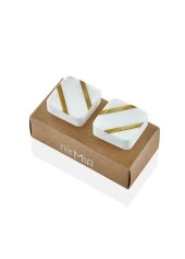 The Mia Mermer Çekmece ve Dolap Kulbu 2li Set thumbnail 1