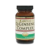 LifeTime Q-Ginseng Complex Veggie Capsules 60 Kapsül - 1