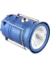 ArtworkAnatolia Güneş Enerjili Şarjlı LED El Feneri Işıldak 6+1 MH-5800T - 1