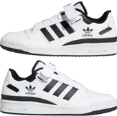 adidas Originals Forum Low Unisex Beyaz Spor Ayakkabı FY7757 thumbnail 5