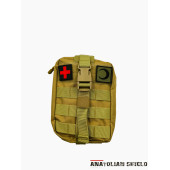 Anatolian Shield Taktik Molle Acil Yardım Ilk Yardım Çantası - 3