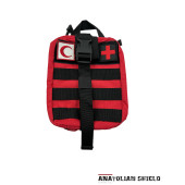 Anatolian Shield Taktik Molle Acil Yardım Ilk Yardım Çantası - 5