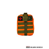 Anatolian Shield Taktik Molle Acil Yardım Ilk Yardım Çantası - 6