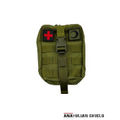 Anatolian Shield Taktik Molle Acil Yardım Ilk Yardım Çantası - 8
