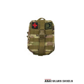 Anatolian Shield Taktik Molle Acil Yardım Ilk Yardım Çantası - 10
