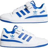 adidas Forum Low Unisex Günlük Spor Ayakkabı FY7756 - 5