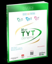 Üç Dört Beş Yayıncılık TYT Biyoloji 30 Deneme Yeni - 1