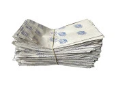 Afiyet Olsun Baskılı Körüklü Esmer Kağıt Kese Kağıdı - 12,5x28 Cm. - Ort. 185 Ad. - 1 Kg. - 3 Paket thumbnail 2