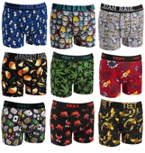 TEET Erkek Boxer Pamuklu Desenli Premium 9'lu Set thumbnail 9