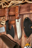 Outdoor Balta Bıçak Kamp Baltası Bıçak Bıçağı Budama Baltası LZOUT1 - 3