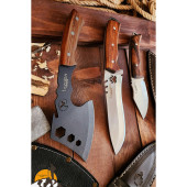 Outdoor Balta Bıçak 3lü Seti Kamp Baltası Bıçak Bıçağı Nacak Budama Baltası BLT6X - 3