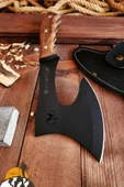 Outdoor Balta Kamp Baltası Nacak Budama Baltası Ahşap Sap - 4