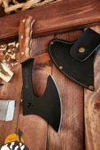 Outdoor Balta Kamp Baltası Nacak Budama Baltası Ahşap Sap - 3