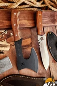 Outdoor Balta Bıçak Kamp Baltası Bıçak Bıçağı Budama Baltası LZOUT1 - 2