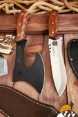 Outdoor Balta Bıçak Kamp Baltası Bıçak Bıçağı Budama Baltası LZOUT1 - 4