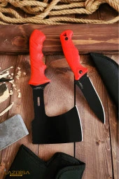 - Balta Bıçak Kamp Baltası Bıçağı Nacak Budama Baltası LZOUTR1 - 2