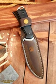 Outdoor Piknik Kamp Bıçağı Bıçak Kılıflı Mutfak Bıçak Bıçağı Çakısı ( KMPX02 ) - 7