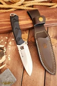 Outdoor Piknik Kamp Bıçağı Bıçak Kılıflı Mutfak Bıçak Bıçağı Çakısı ( KMPX02 ) - 6