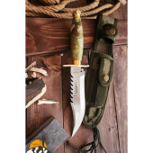 Kamp Bıçak Outdoor Bıçak Çakı Mutfak Bıçak Kılıfı (28,5 CM) - 2