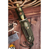 Kamp Bıçak Outdoor Bıçak Çakı Mutfak Bıçak Kılıfı (28,5 CM) - 5