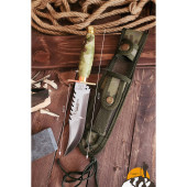 Kamp Bıçak Outdoor Bıçak Çakı Mutfak Bıçak Kılıfı (28,5 CM) - 6