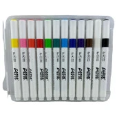 Akrilik Markör Kalemi 12 Renk - 2