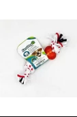 EuroDog Diş İpi Diş Kaş.Kırmızı Kemik Kırmızı 15cm - 1