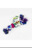 EuroDog Diş İpi Diş Kş.Kır.Kem.Mor Mavi Beyaz 15cm - 1