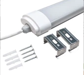 10 ADET CATA CT 2480 Acil Kitli 40W 120 cm Led Etanj Aydınlatma 6400K Beyaz Işık thumbnail 3