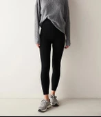 PENTİ FLUFFY THERMAL TAYT SİYAH S-M - 1