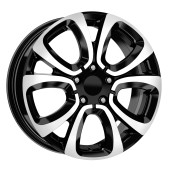 FİAT EGEA UYUMLU JANT DY1456 6.5X16 5X98 ET-39 58.1 BD (4 ADET) - 1