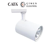 CATA CT 5333 Ledli Ray Spot 30W Beyaz Kasa 3200K Gün Işığı thumbnail 1