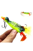 Turna Kaşığı 14gr 9cmTurna Ördek Rapala Lures Döner Ayak Rapala Turna Sahte YemSasi Yem thumbnail 1