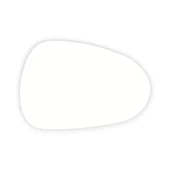 Seat İbiza 2009-2012 Sağ Dış Dikiz Ayna Camı Isıtmalı 6J0857522D - 1