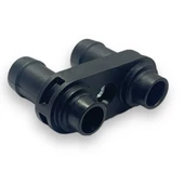 Seat İbiza 2002-2009 Kalorifer Radyatörü Ara Su Flanşı 6Q0121065N - 4