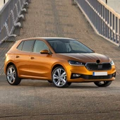 Skoda Fabia 4 2022-2026 Z-Rot Askı Rotu Plastik 2Q0411315 - 2