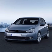 VW Golf 6 2009-2012 Benzinli Motor Alt Muhazası Plastik 1K0825235AE - 2