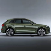 Audi Q5 2021-2024 Bijon Kapağı Siyah 5 Adet 4M0601173B - 2
