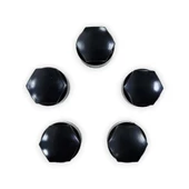 Seat Arona 2022-2025 Bijon Kapağı Siyah 5 Adet 4M0601173B - 1