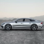 Audi A7 2018-2024 Bijon Kapağı Siyah 5 Adet 4M0601173E - 2