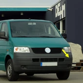 VW Transporter T5 2004-2010 Ön Tampon Sol Köşe Bandı 7H0807717 - 1