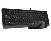 A4-Tech Kablolu Set Gri (F1010-G) thumbnail 3