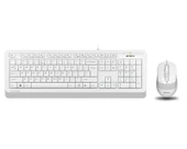 A4-Tech Kablolu Set Beyaz (F1010-B) - 1