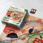 KS Games 1500 Parça  Aquarell no 6 Puzzle thumbnail 2