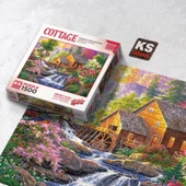KS Games 1500 Parça Değirmende Öten Kuşlar Puzzle thumbnail 2