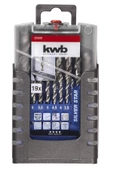 Kwb kwb Metal Matkap Ucu Seti 19 Parça 1-13 mm 49205920 - 2