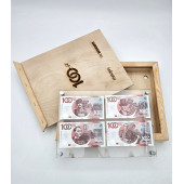 Özel Seri Numaralı Türkiye Cumhuriyeti 100. Yıl Hatıra Para Seti - 4