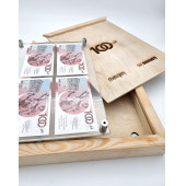 Özel Seri Numaralı Türkiye Cumhuriyeti 100. Yıl Hatıra Para Seti - 5